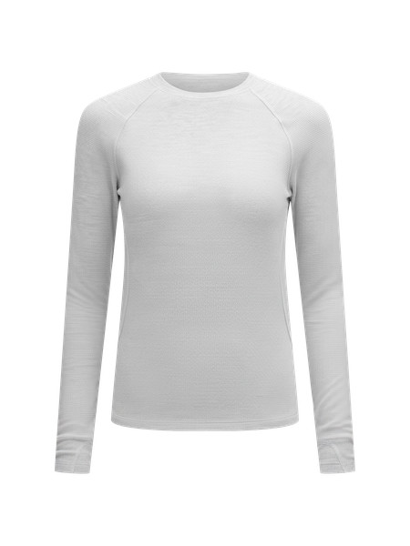 Waffle-Knit Crewneck Base Layer | lululemon (CA)