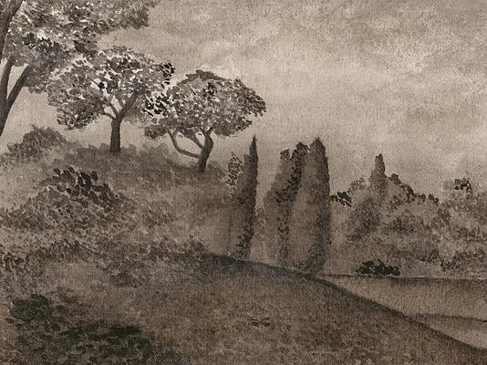 Among the Trees I  | Artfully Walls