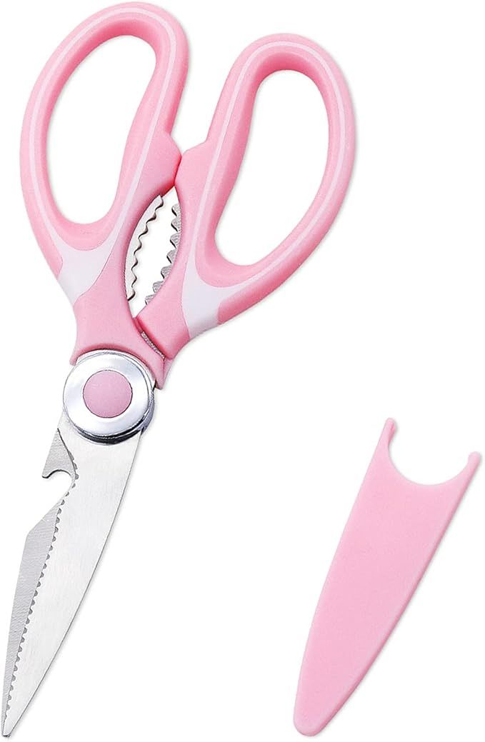 Kitchen Shears,Kitchen Scissors Heavy Duty,Food Scissors Dishwasher Safe,8.5inch Sharp Premium Mu... | Amazon (US)