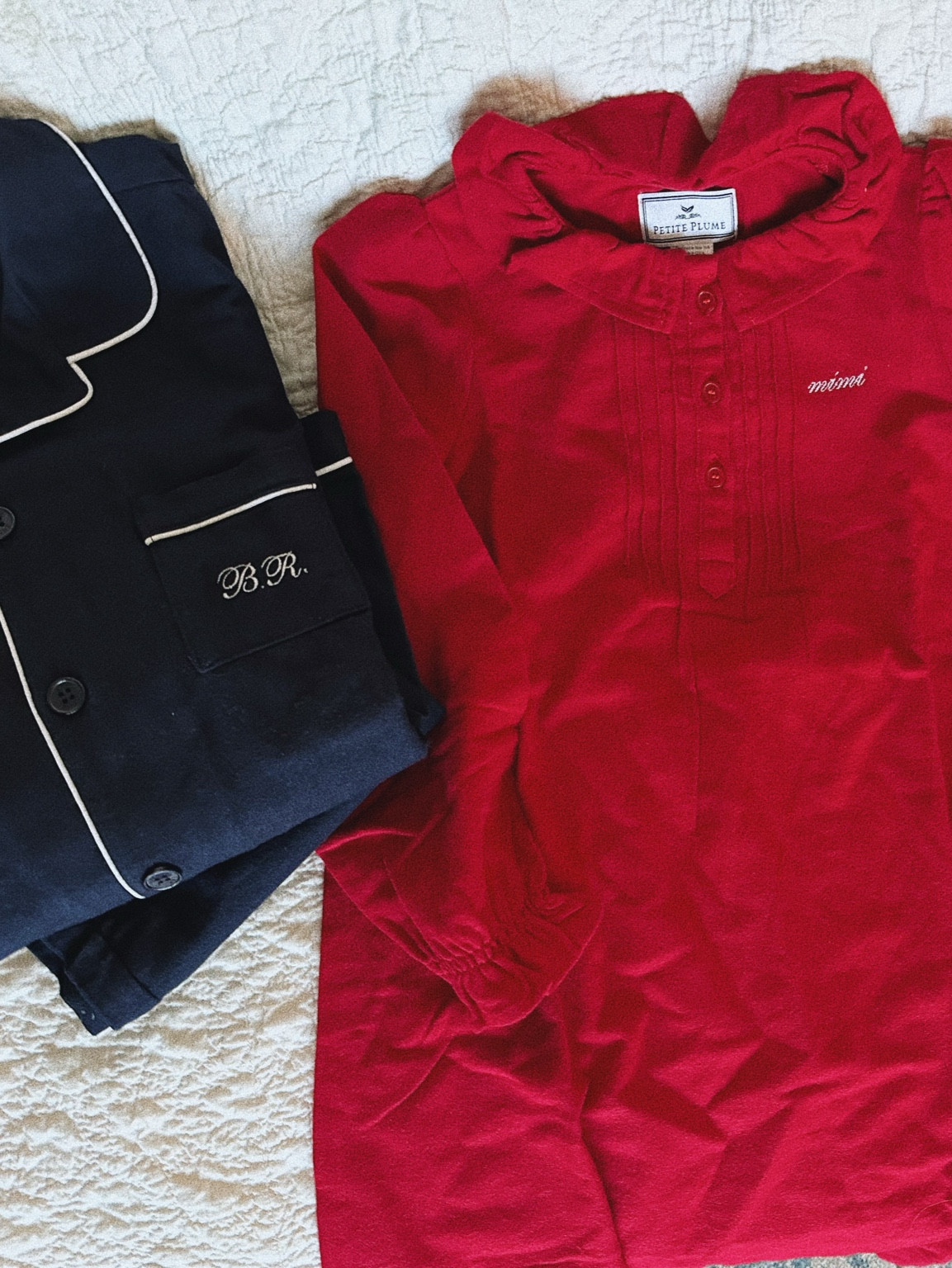 Nothing better than monogrammed christmas pjs for kids. Flannel pajamas for the holidays that are so classic and elegant. 

#LTKHoliday #LTKFamily #LTKKids
