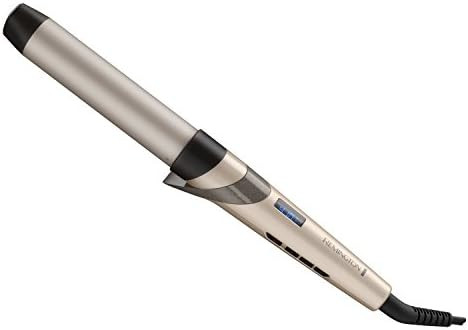 Remington Pro 1¼” Ceramic Clipless Curling Wand with Color Care Heat Control Sensing Technolog... | Amazon (US)