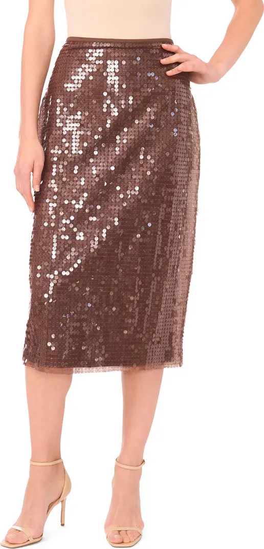 Halogen® Paiette Sequin Pencil Skirt | Nordstromrack | Nordstrom Rack