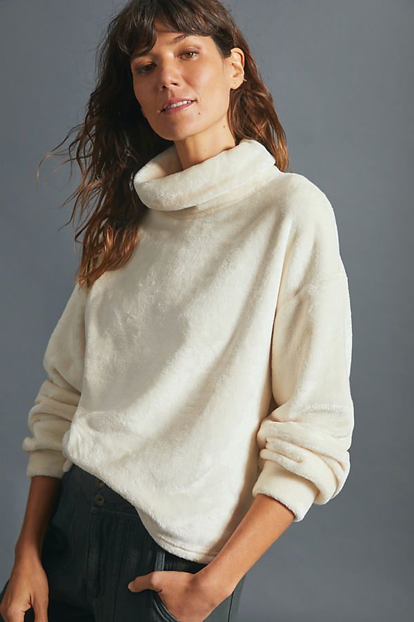 Sanctuary Paxton Turtleneck Pullover By Sanctuary in White Size XS | Anthropologie (US)