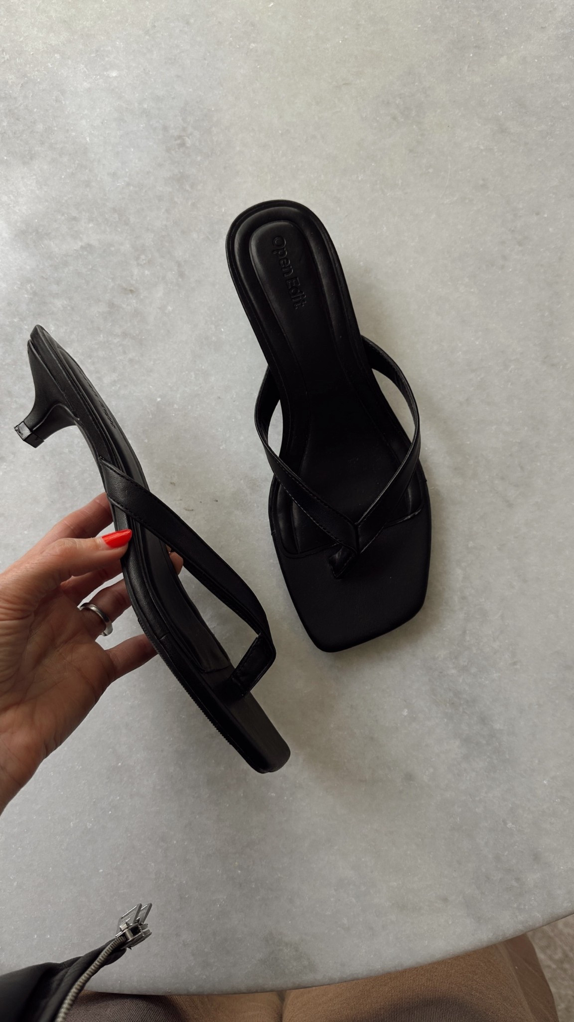 Love these kitten heels! They run true to size and are so comfortable✨

#LTKgrwm #LTKootd #LTKBeauty