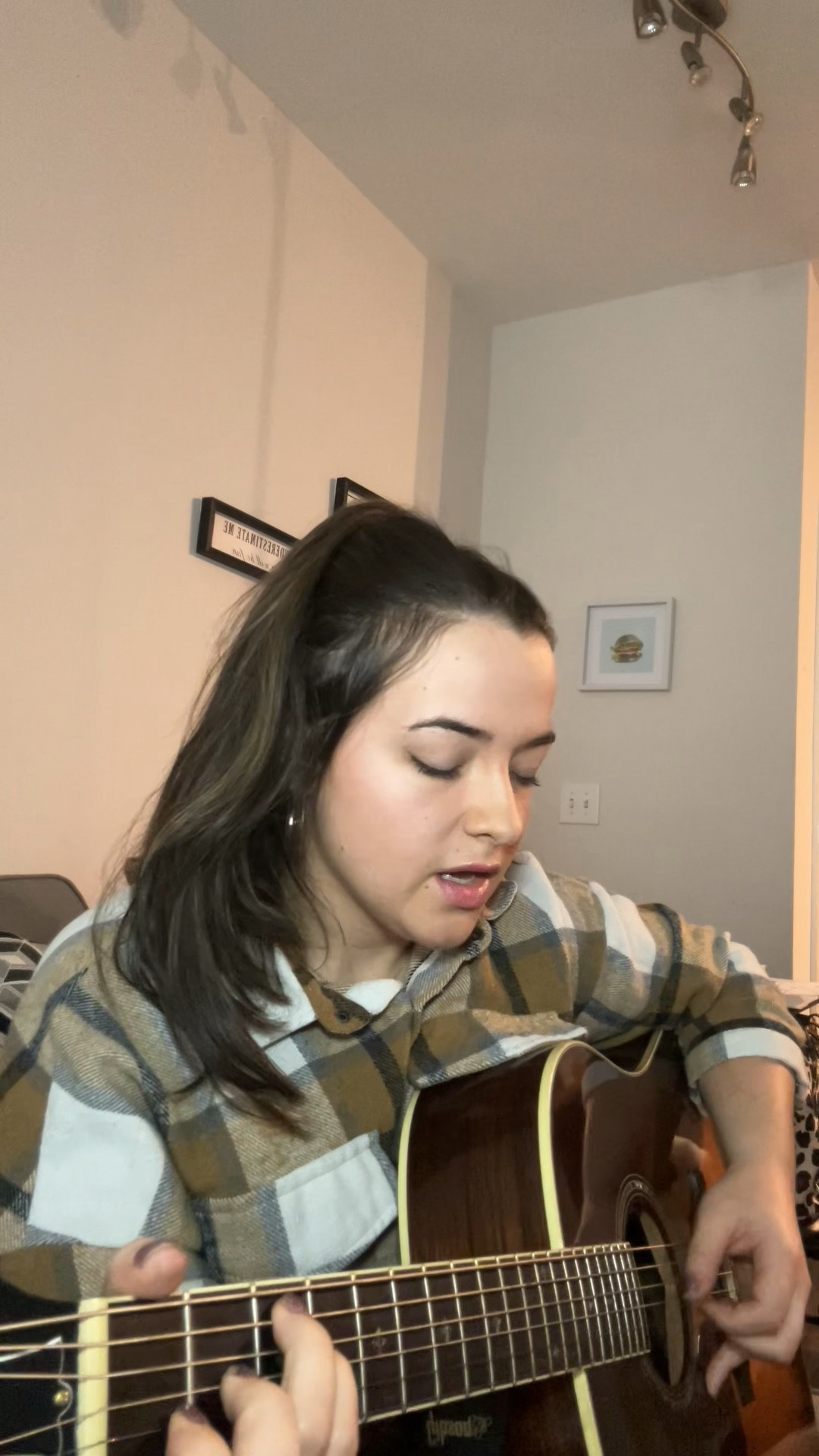 Little cover of a Morgan song with my cute flannel! 

#LTKFindsUnder50