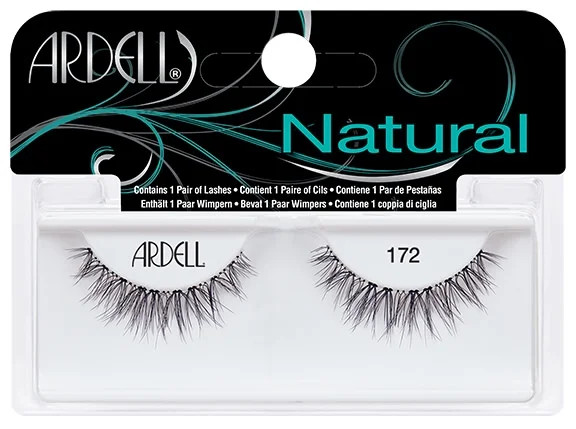 Ardell Natural False Eyelashes, 172 Black | Walmart (US)