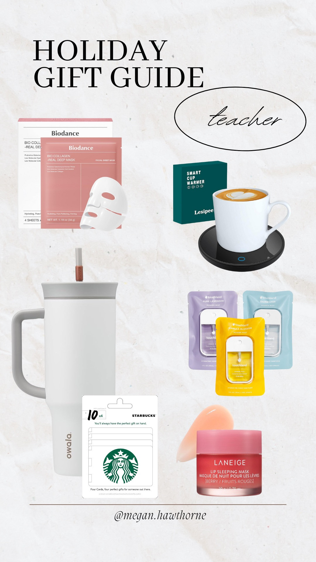 Holiday Gift Guide // Gifts for Teachers 

 #LTKGiftGuide #LTKHoliday #LTKSeasonal