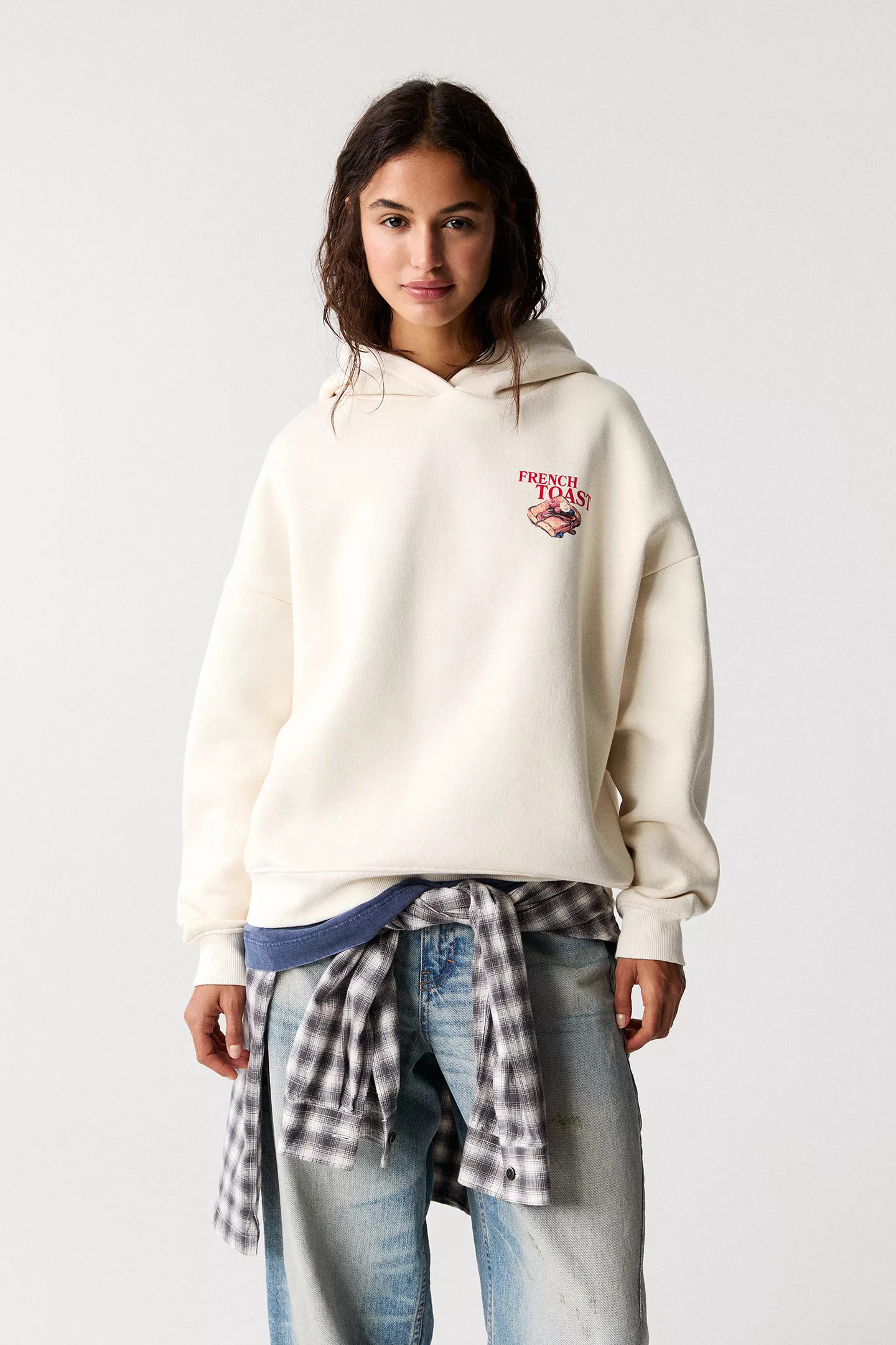 Hoodie mit Kapuze French Toast | PULL and BEAR DE