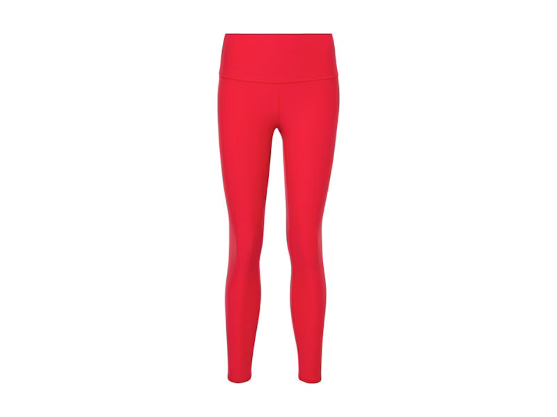Alo Yoga 7/8 High-Waist Airlift Legging Red | StockX