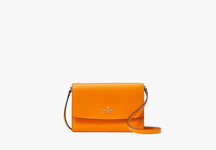Perry Leather Crossbody | Kate Spade Outlet
