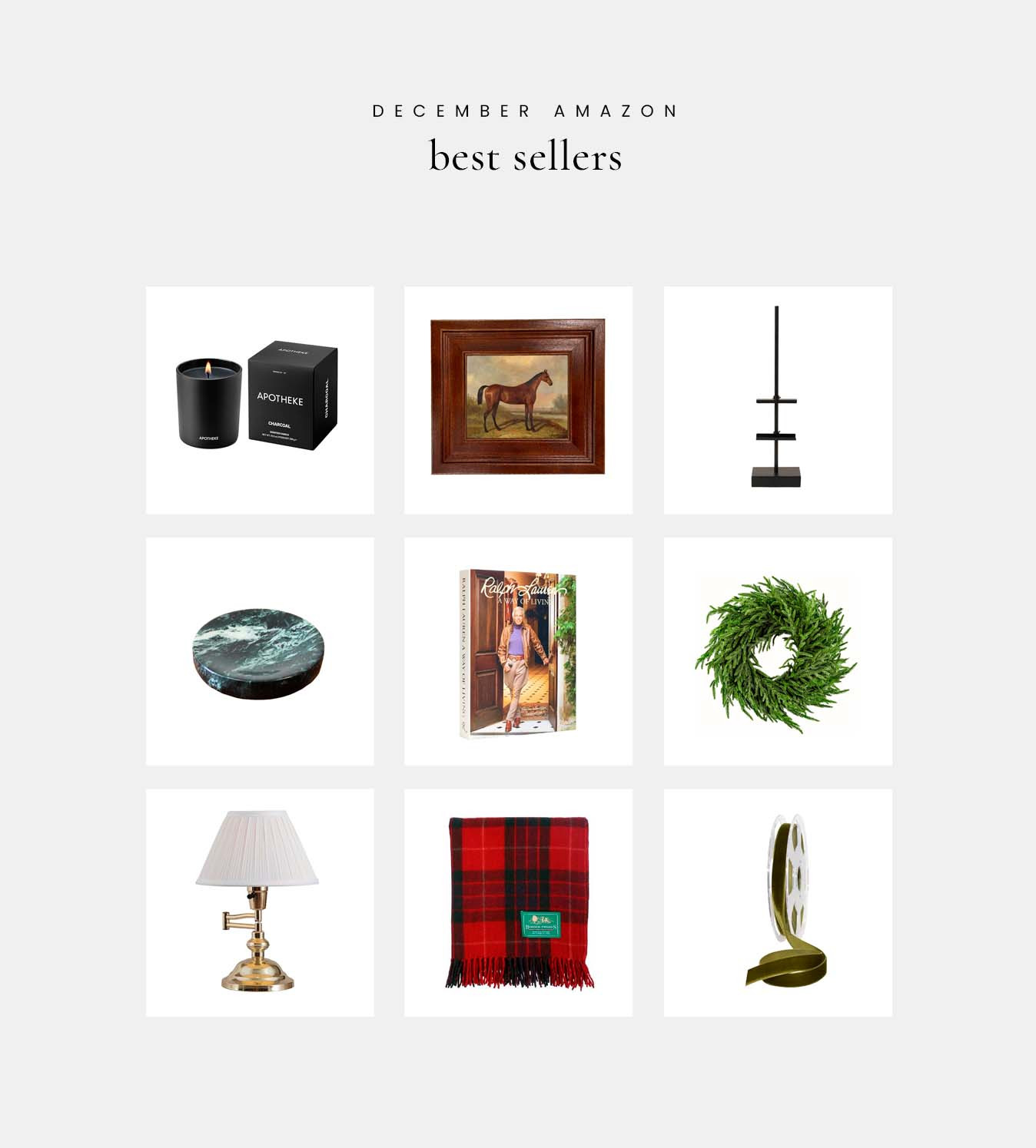 December Amazon Best Sellers! 

 

#LTKHome #LTKSaleAlert #LTKFindsUnder50