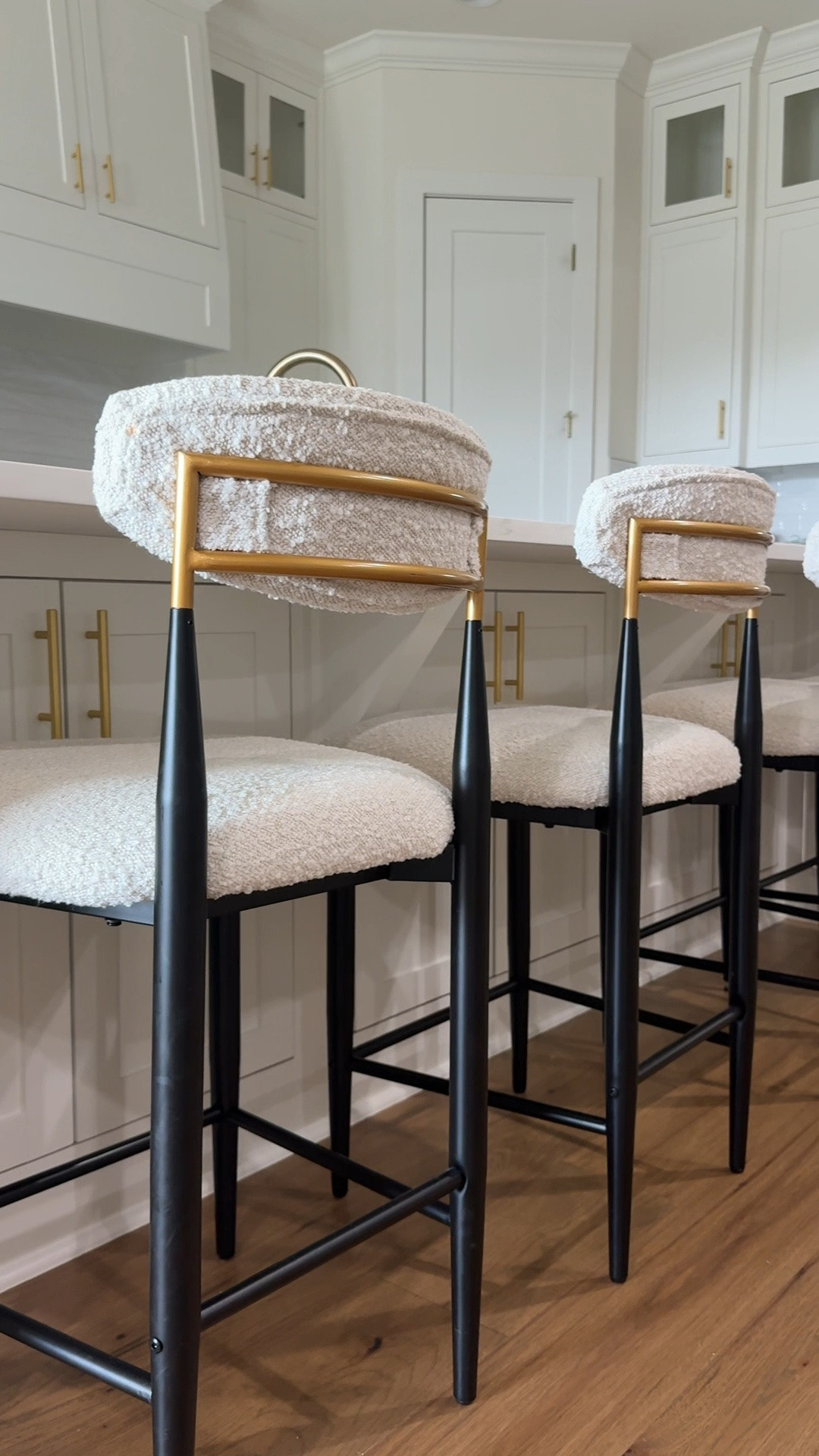 How we styled our kitchen counterstools 🤍 These are the perfect Arhaus Jagger stool look for less — same elevated, organic feel without the splurge. Sharing how we styled them and linking everything here!

#LTKSaleAlert #LTKHome