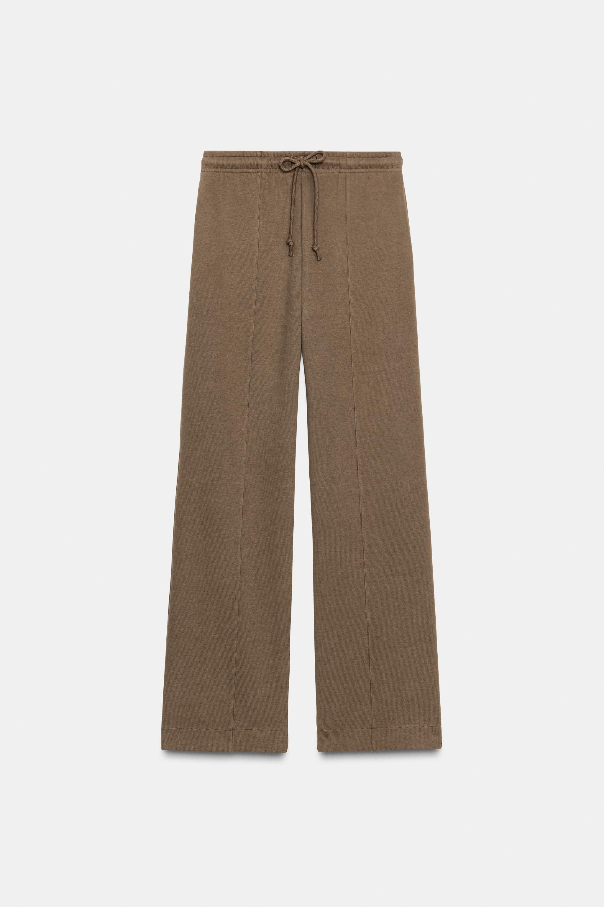 SOFT WIDE LEG PANTS | Zara US