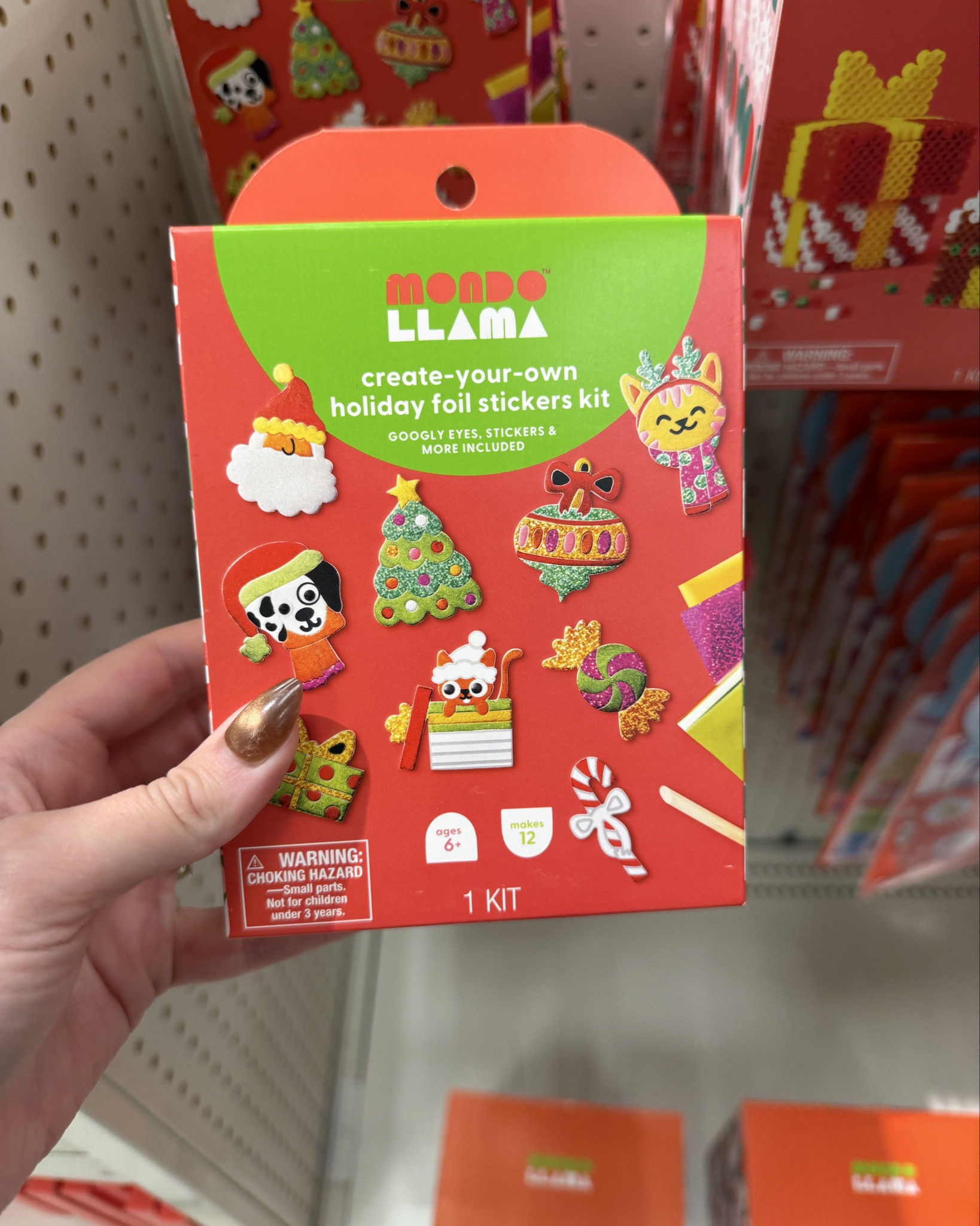 Fun Christmas crafts from modo llama at target! We stock up on these for the holiday season! Super fun for Christmas break. Keeps the kids busy and affordable! 

#LTKGiftGuide #LTKHoliday #LTKKids