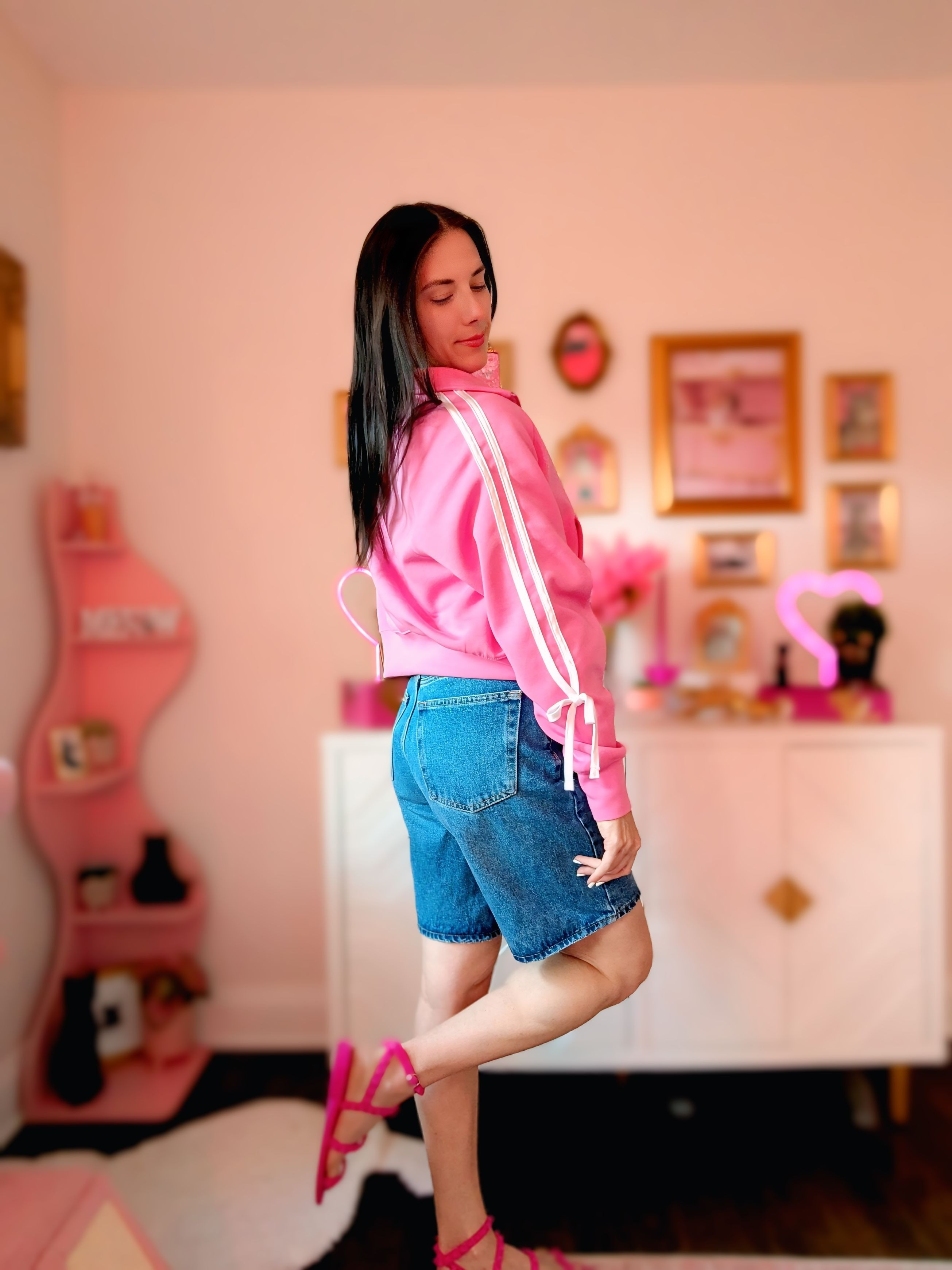 Casual spring pink outfit 🩷🌸

#LTKootd #LTKgrwm #LTKSaleAlert