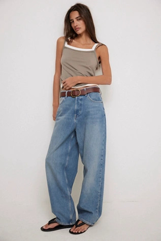 We The Free Cora Slouchy Jeans | Free People (Global - UK&FR Excluded)