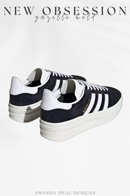 My new obsession, these bold gazelle sneakers in black and white! 



#LTKStyleTip #LTKFindsUnder100 #LTKMidsize