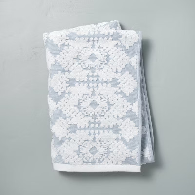 Geo Medallion Bath Towels - Hearth & Hand™ with Magnolia | Target