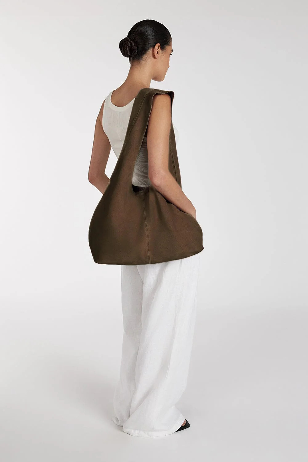 THE BALI TAILOR  CLOVER  BAG COCOA | DISSH