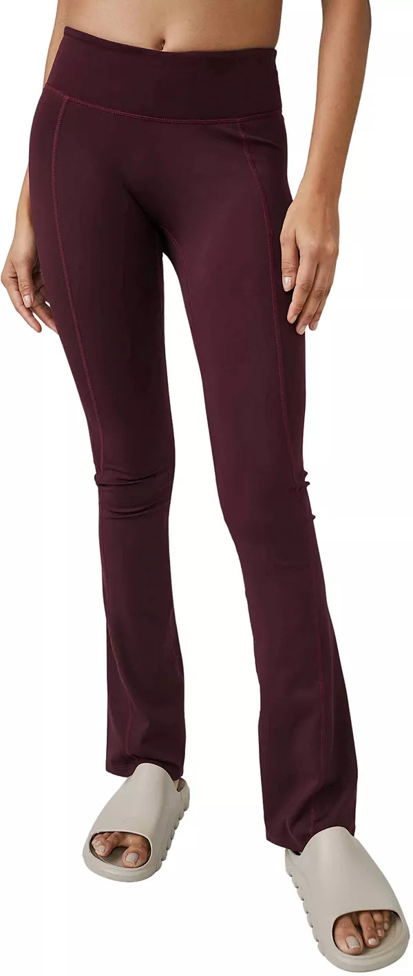 FP Movement Women's Resilience Slim-Leg Flares | Dick's Sporting Goods | Dick's Sporting Goods