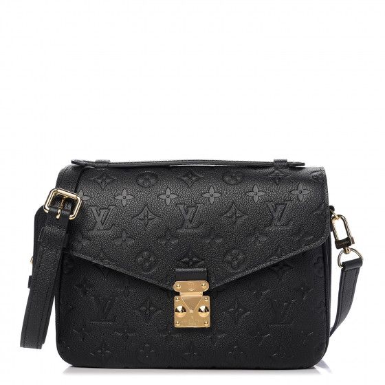 Empreinte Pochette Metis Black | Fashionphile