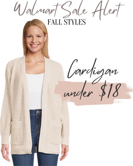 Walmart find! Cardigan under $18

Walmart fall outfit, Walmart styles, Walmart sale alert, Walmart deals, fall outfits, Fall fashion, cardigan,  Fall looks, Fall sweaters, casual sweater looks, Fall looks, casual fall looks, Walmart under 15, Walmart under 20

#LTKSeasonal #LTKfindsunder50 #LTKsalealert