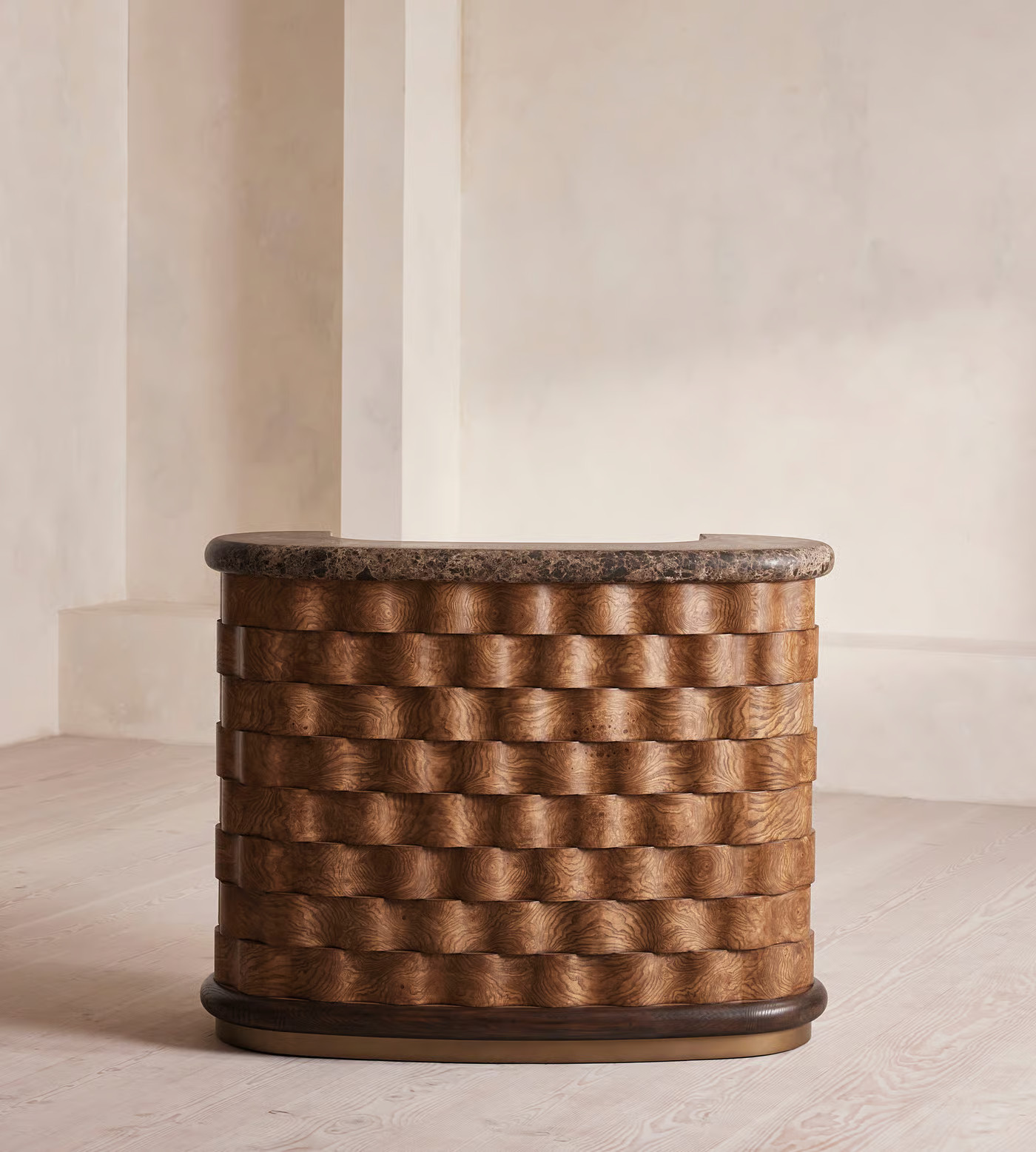 Locanda Bar, Dark Emperador Marble - Soho Home | Soho Home Ltd