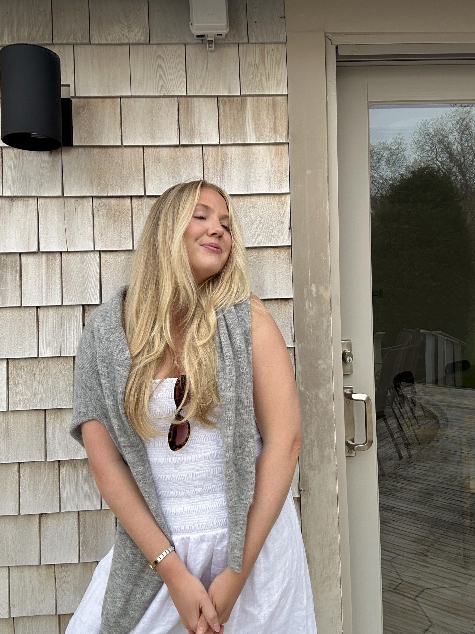 cape cod outfit that’s so New England aesthetic 
