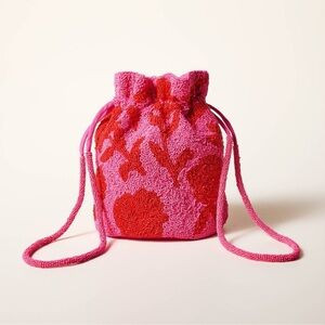 Kate Spade x 🎯 Rose Beaded Drawstring Bag | Poshmark