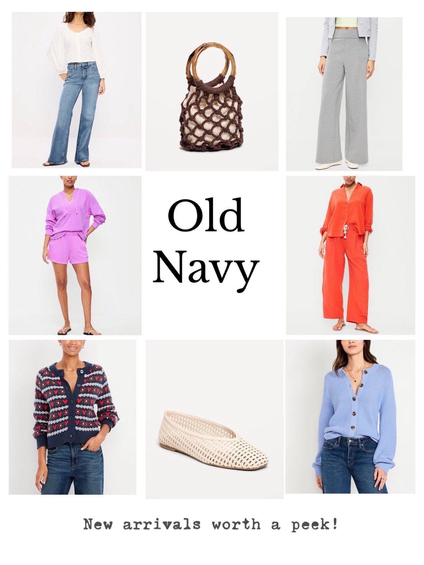 Old Navy new arrivals worth a peek

#LTKActive