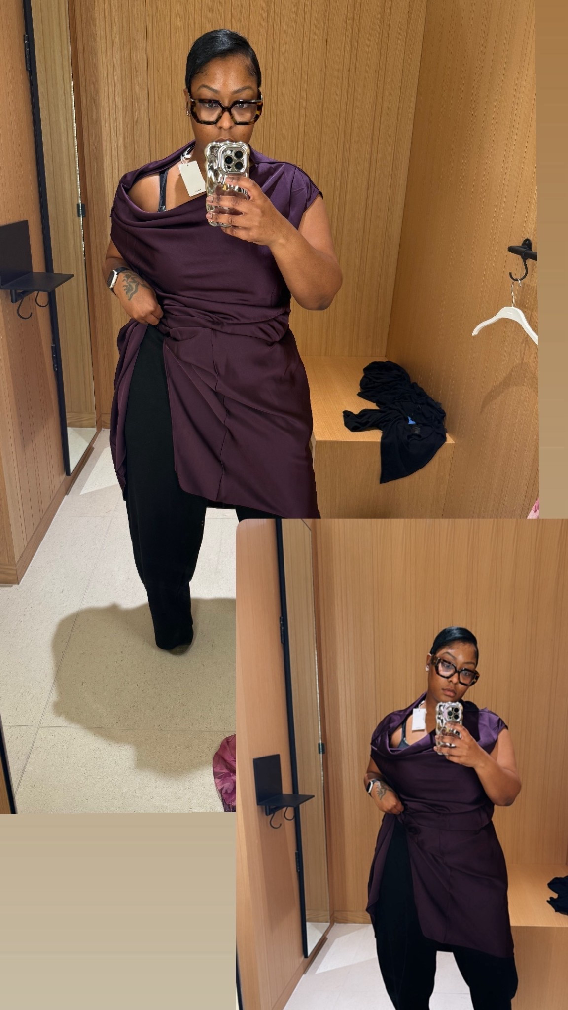 Are we wearing dresses like shirts with pants??? Because I’m really feeling this. 

#LTKStyleTip #LTKMidsize #LTKWorkwear