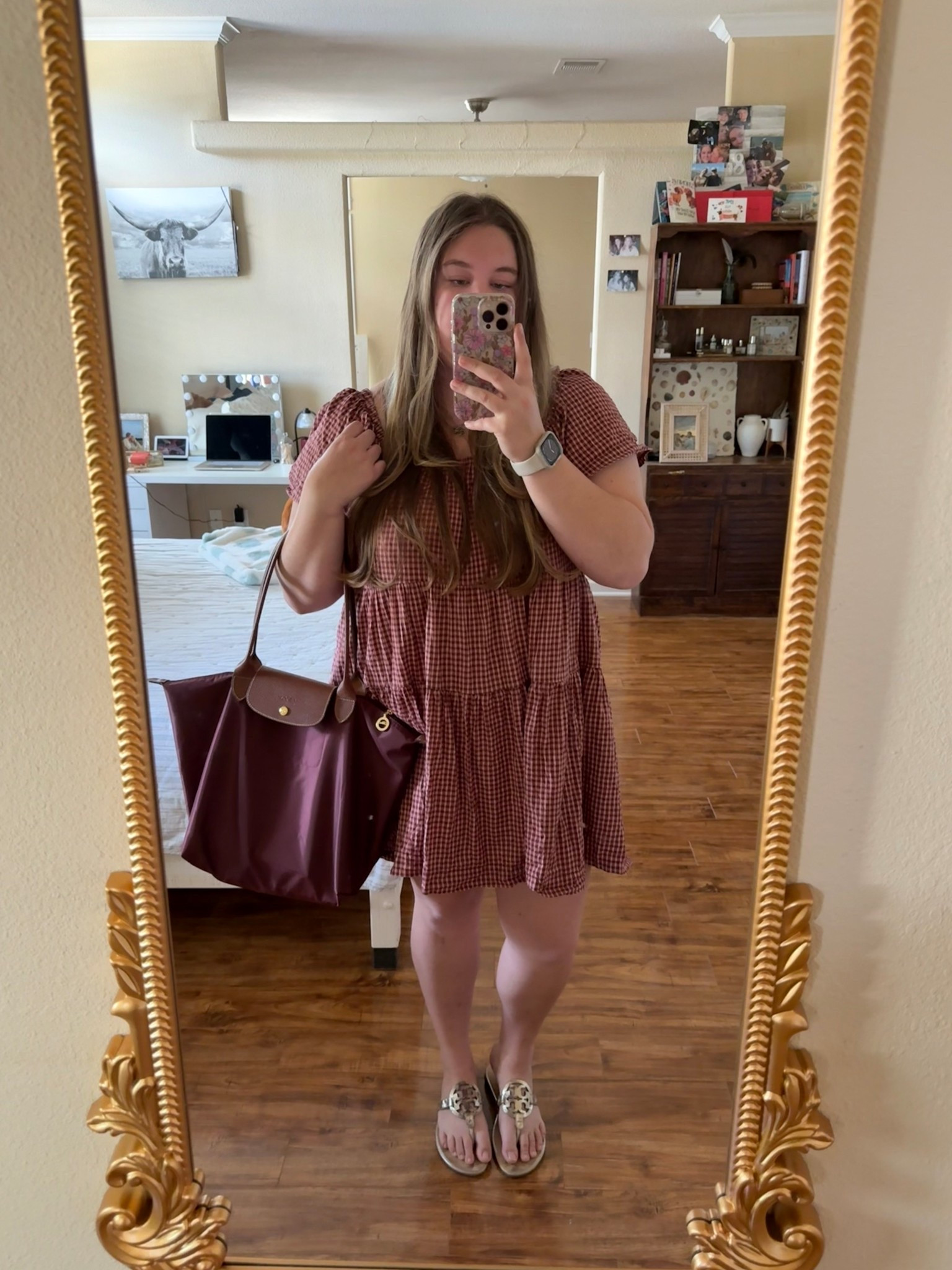 My leaning into fall outfit!! This dress is on sale for 40% OFF!!!!!!!!!!!!! Only 2 sizes left!!

#LTKItBag #LTKSeasonal #LTKFallSale