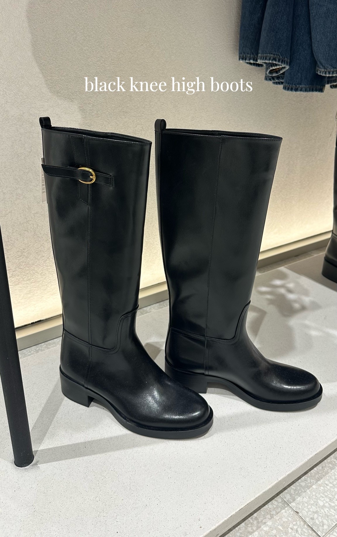 The perfect black knee high boots 😍

#LTKuk #LTKeurope #LTKautumn