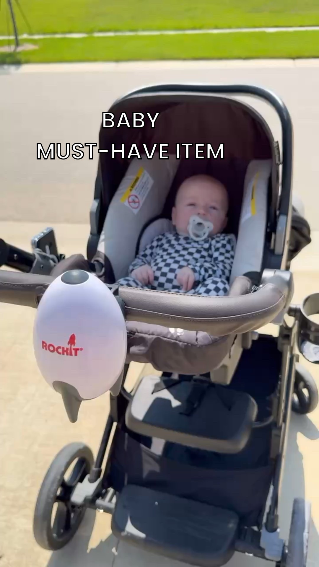 The Rockit is one of our favorite baby items for on the go! It rocks the stroller gently to soothe baby and is perfect if you are doing nap time on-the-go! 

#LTKBump #LTKKids #LTKBaby