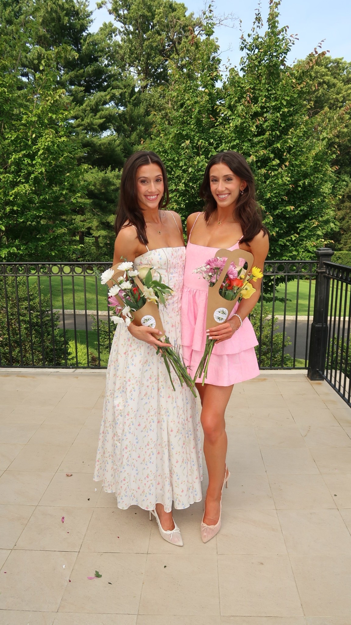 Bridal shower looks 💐 wearing XS in both dresses and 7.5 in the dolce heels

#LTKWedding #LTKBeauty #LTKShoeCrush