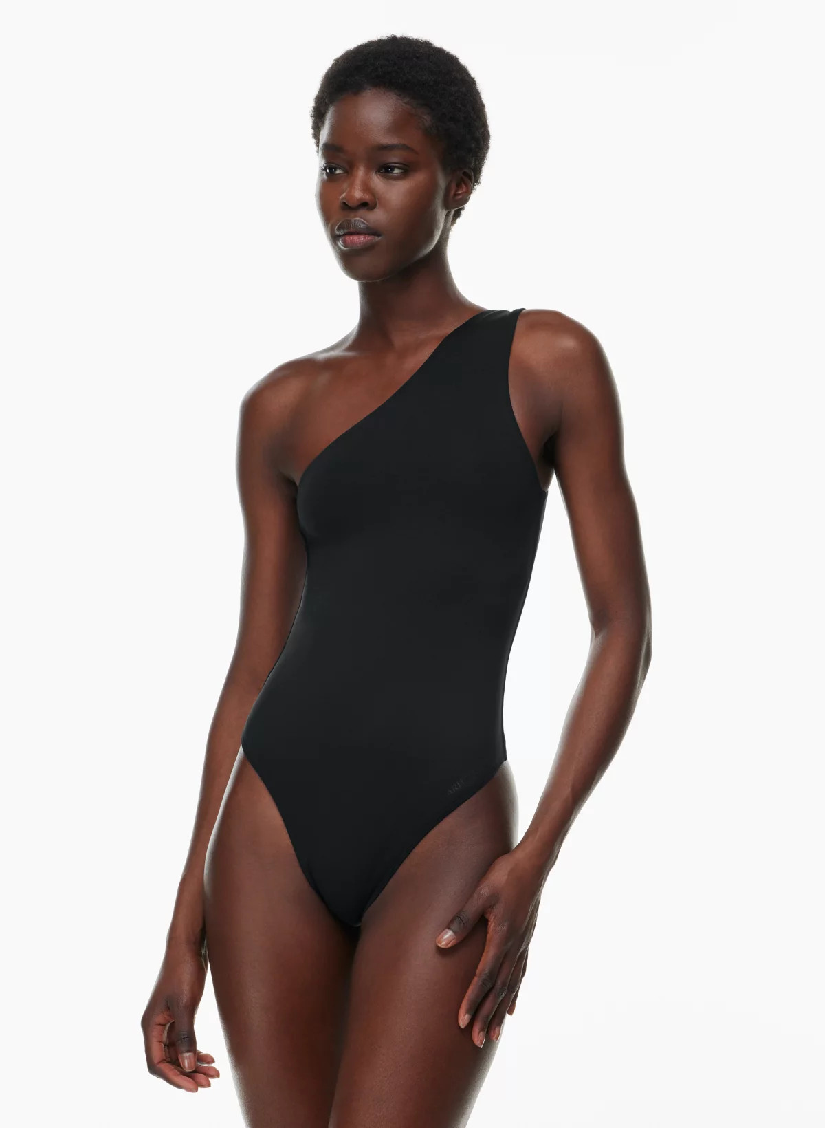 CONTOUR ONE-SHOULDER BODYSUIT | Aritzia