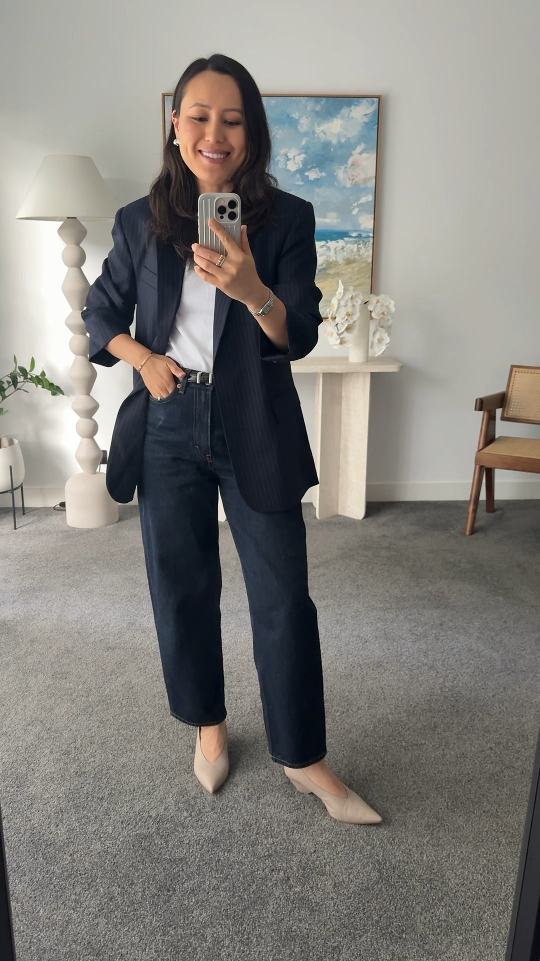 This is going to quickly become one of my favourite blazers! 

#LTKaustralia #LTKworkwear #LTKpetite