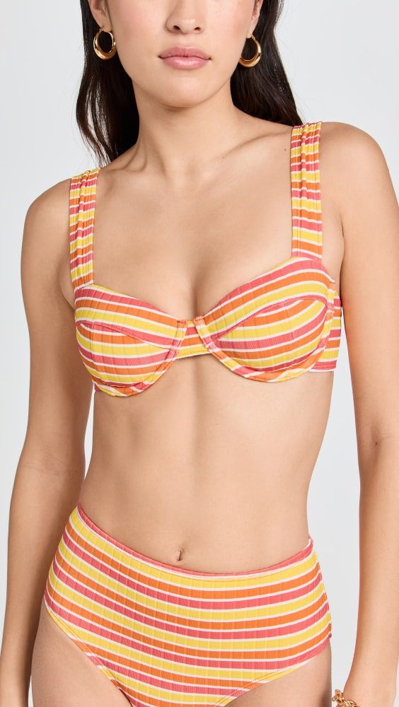 Solid & Striped Lilo Bikini Top | Shopbop | Shopbop