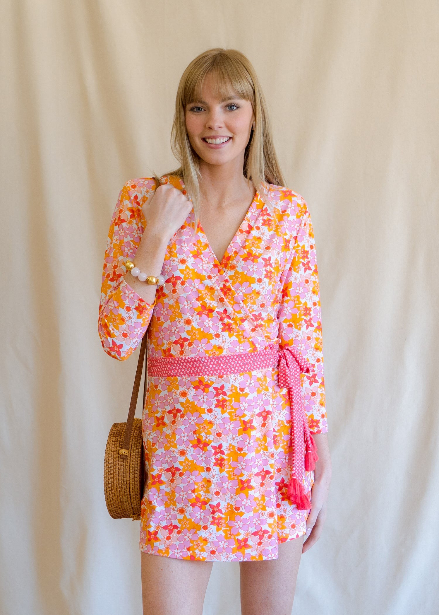 Surfside Beach Wrap Romper | Cabana Life