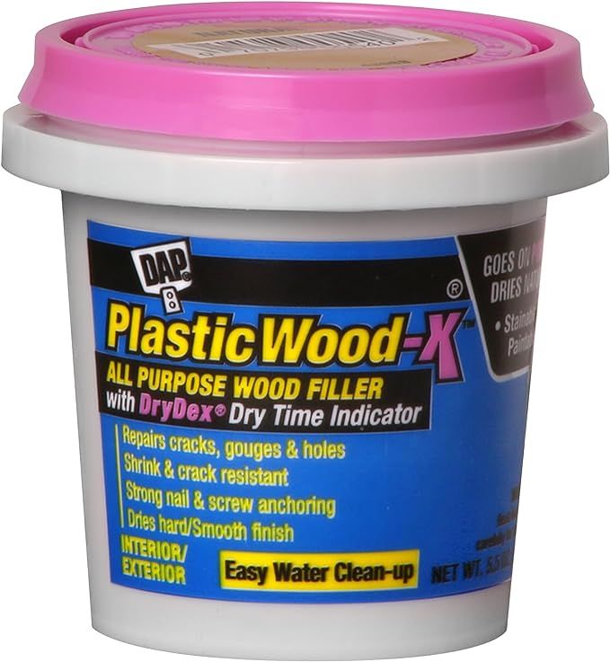 DAP 540 Series 00540 5.5oz Natural Plastic Wood-X W/Drydex, 5.5 OZ | Amazon (US)