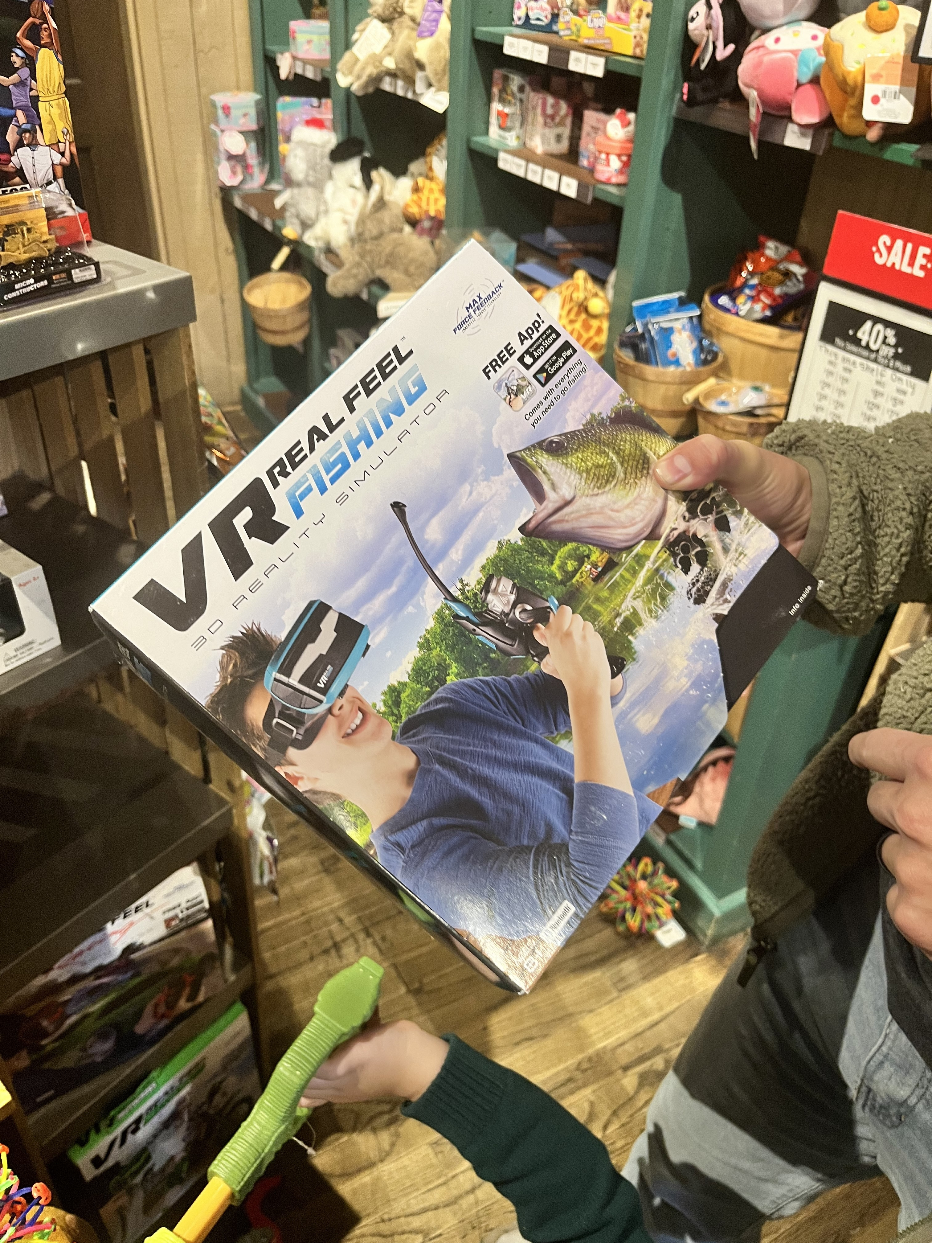 VR Real Feel Fishing Game | Gifts for Him | Gamer Gifts | Gifts for Teens 

 #LTKGiftGuide #LTKKids #LTKMens