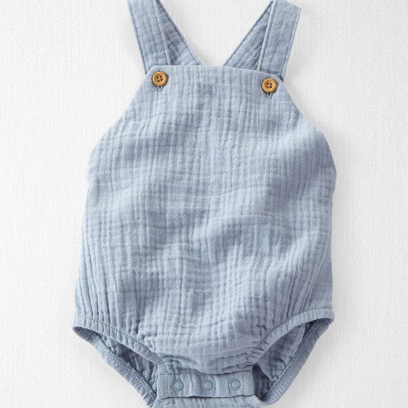 Baby Organic Cotton Gauze Bubble | Carter's