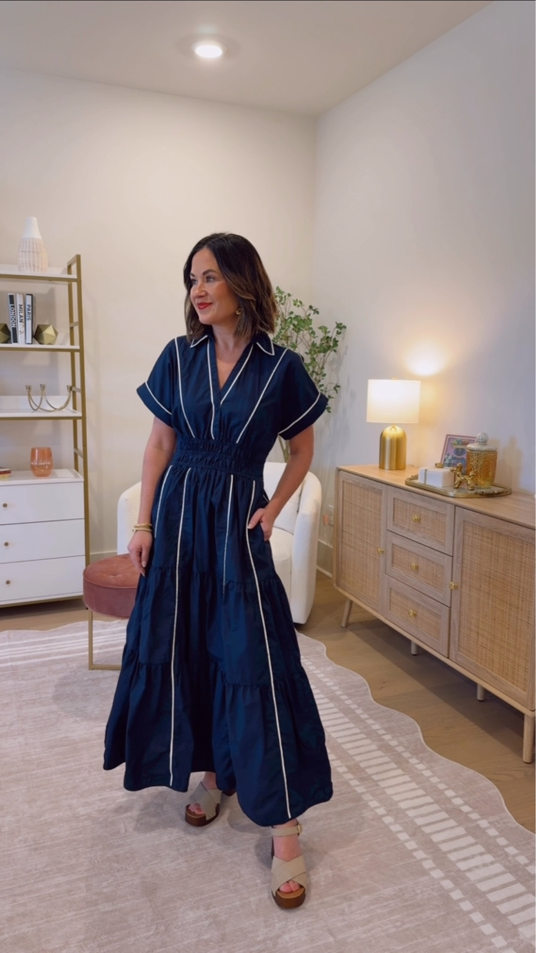 3 Anthropologie dresses I am loving for spring! Dress them up or wear them more casually- easy to wear dresses and all petite friendly! Let me know which one is your favorite! 

#LTKOver40 #LTKPetite #LTKootd