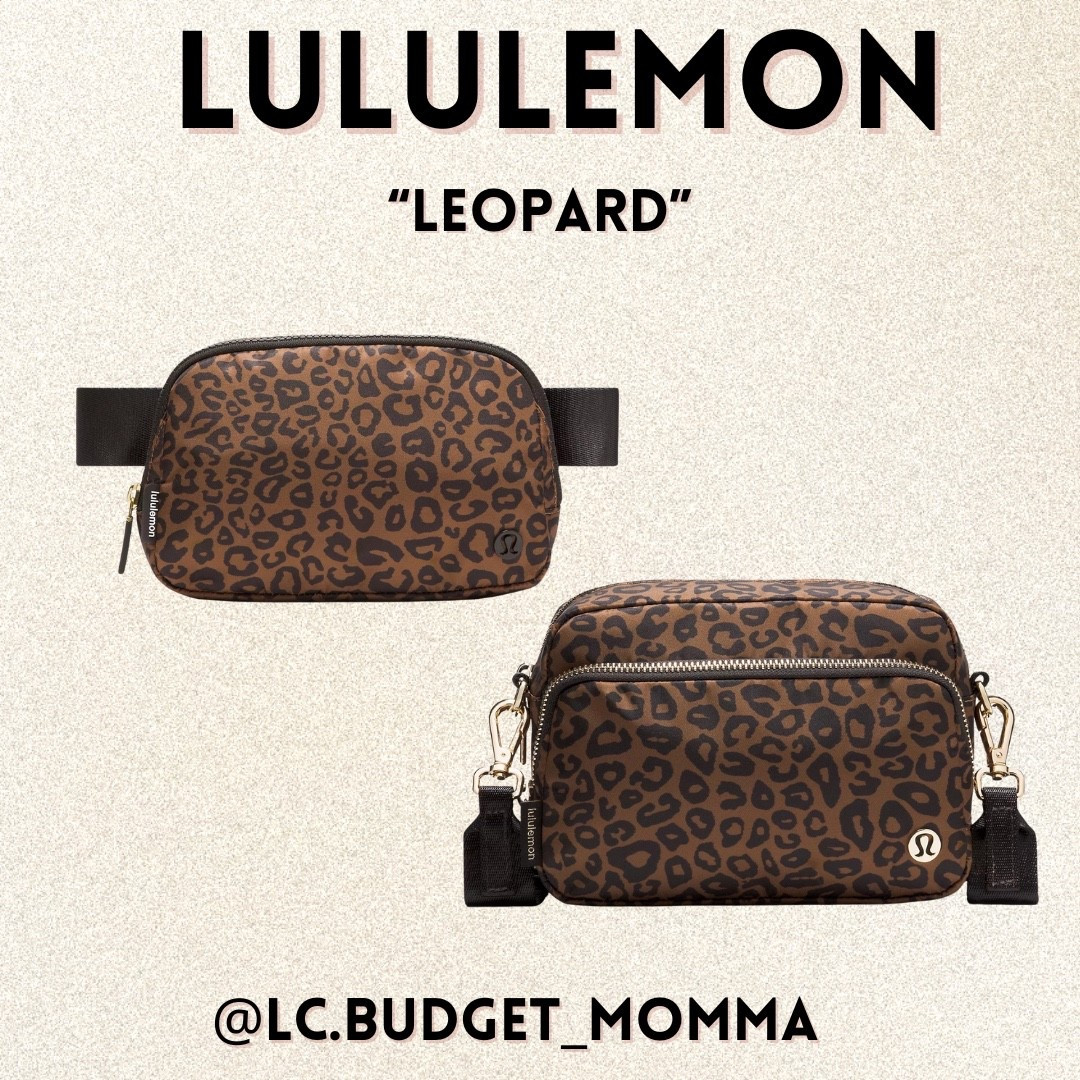 Leopard 🤎🖤 Lululemon 🤎🖤

#bag #purse #crossbody #leopard #leopardo #lulu #lululemon #style #fashion #ootd #new #newrelease 

#LTKStyleTip #LTKSeasonal #LTKItBag