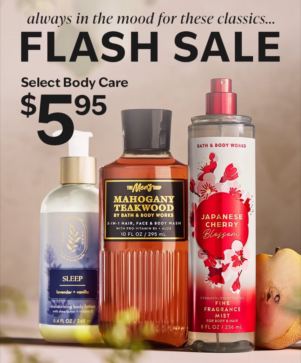 Bath & Body Works Flash Sale tonight on body care products - only $5.95, and it extends to all of the newest arrivals! Great deal on everything from body washes to fragrance sprays to body creams. 🧴 

#LTKHome #LTKSaleAlert #LTKBeauty