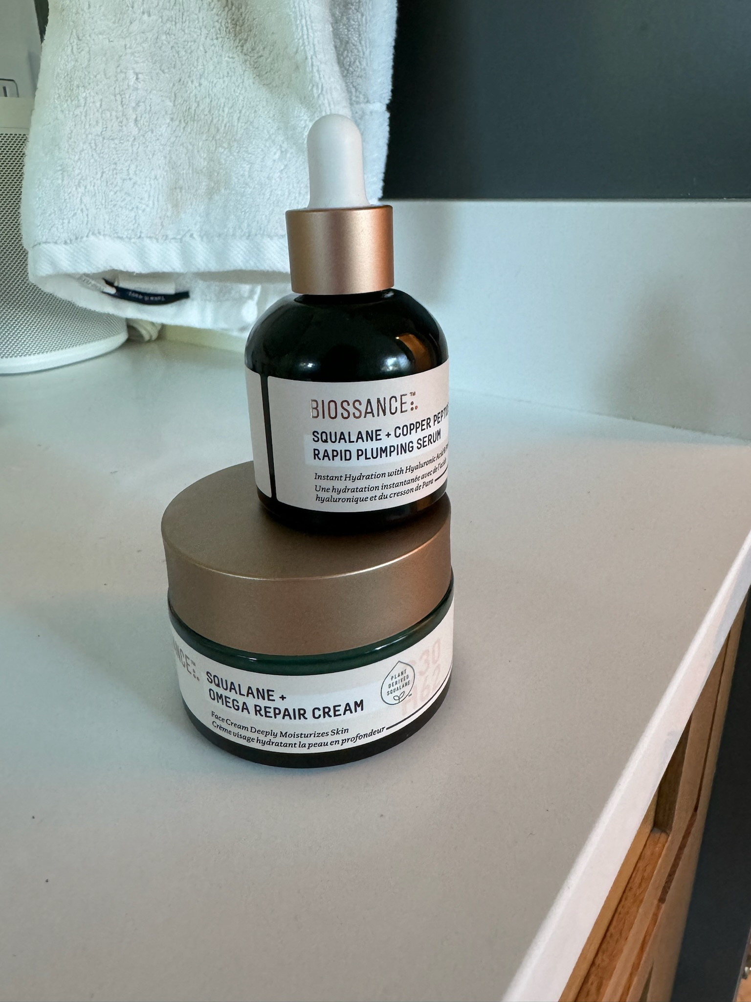 this @biossance glow forth hydrating gift set is such a steal!! get 3 of their best sellers for under $60 ($120 value)! only at @sephora #sephora #biossancepartner

#LTKbeauty #LTKfindsunder100 #LTKsalealert