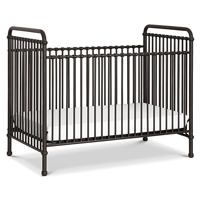 Million Dollar Baby Classic Abigail 3-in-1 Convertible Crib in Vintage Iron | Amazon (US)