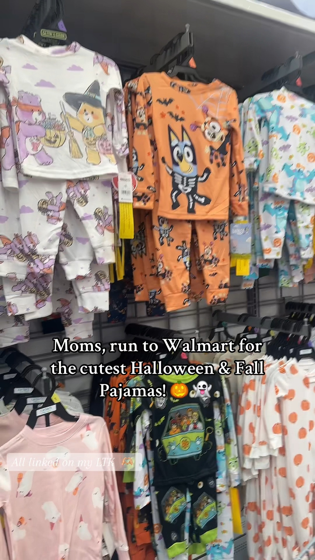 Halloween pajamas have made it to Walmart! Sizes up to 5t and under $11 which pair is your favorite? We love Scooby Doo!🧡👻🎃

#LTKSeasonal #LTKKids #LTKFamily
