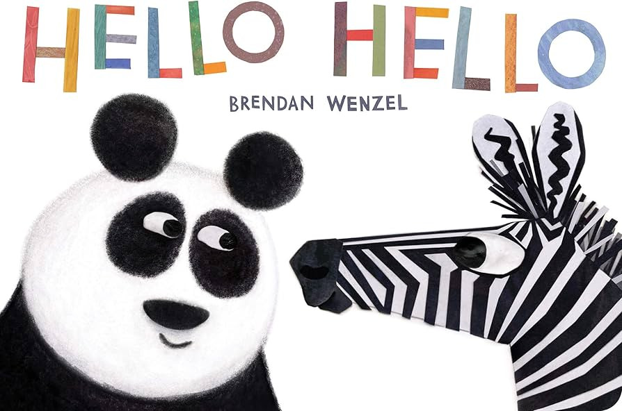 Hello Hello (Brendan Wenzel) | Amazon (US)