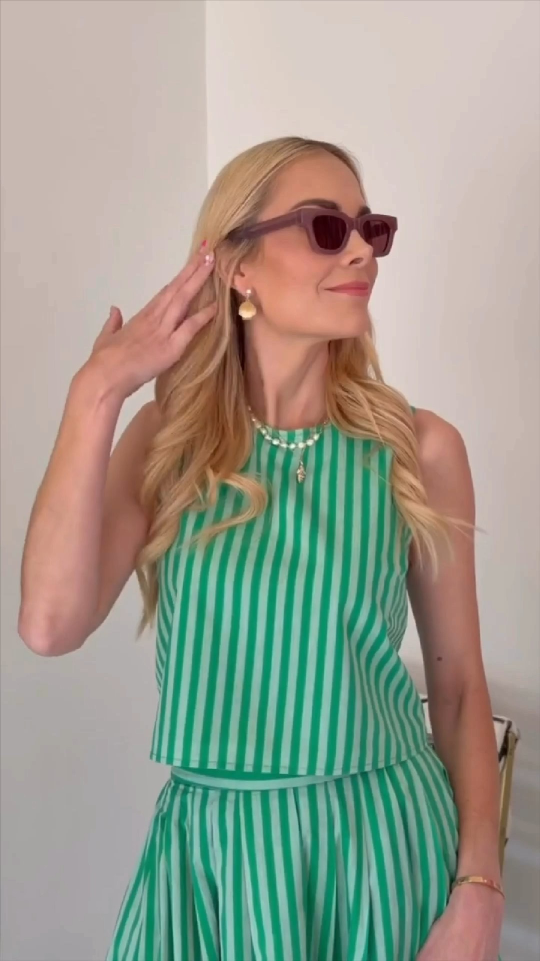 🌴Sneak Peek at my SPRING BREAK packing list with Avara 🌴 SO beyond excited to head to St. Lucia so soon!! Who else is team Sun ☀️ over Ski ❄️!!

Linking all of these go-to looks in my stories and shop.ltk! Obsessed with these slides, seashell jewelry, sunglasses, and spring break classics!